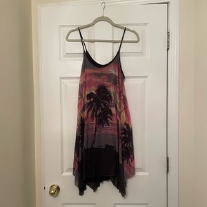 Urban Outfitters sunset dress